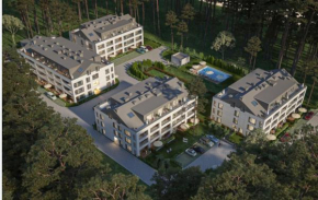 Sea Shell Apartment in Lukecin